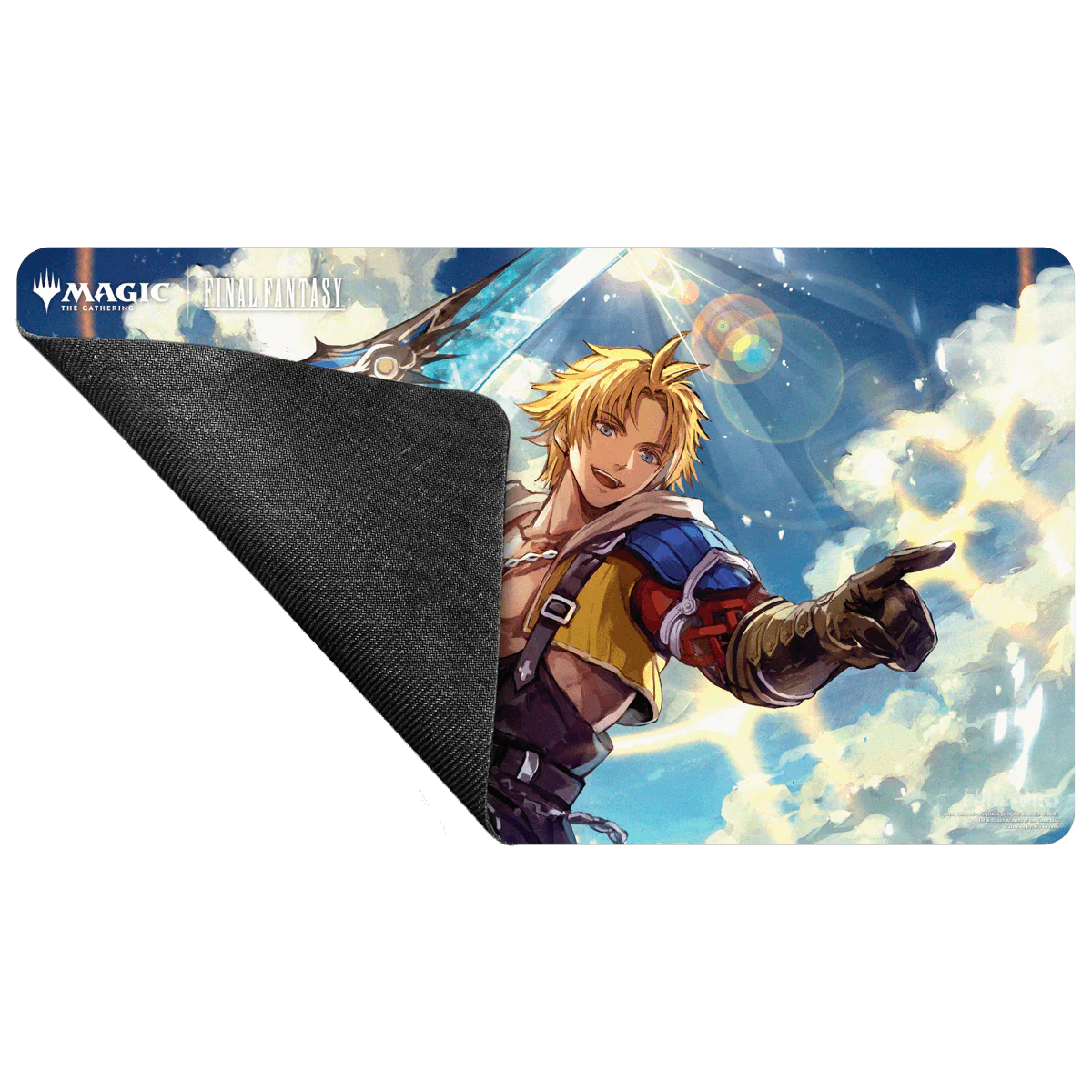 Ulta Pro - Magic: The Gathering - Final Fantasy: Tidus, Yuna's Guardian Playmat - Image 2