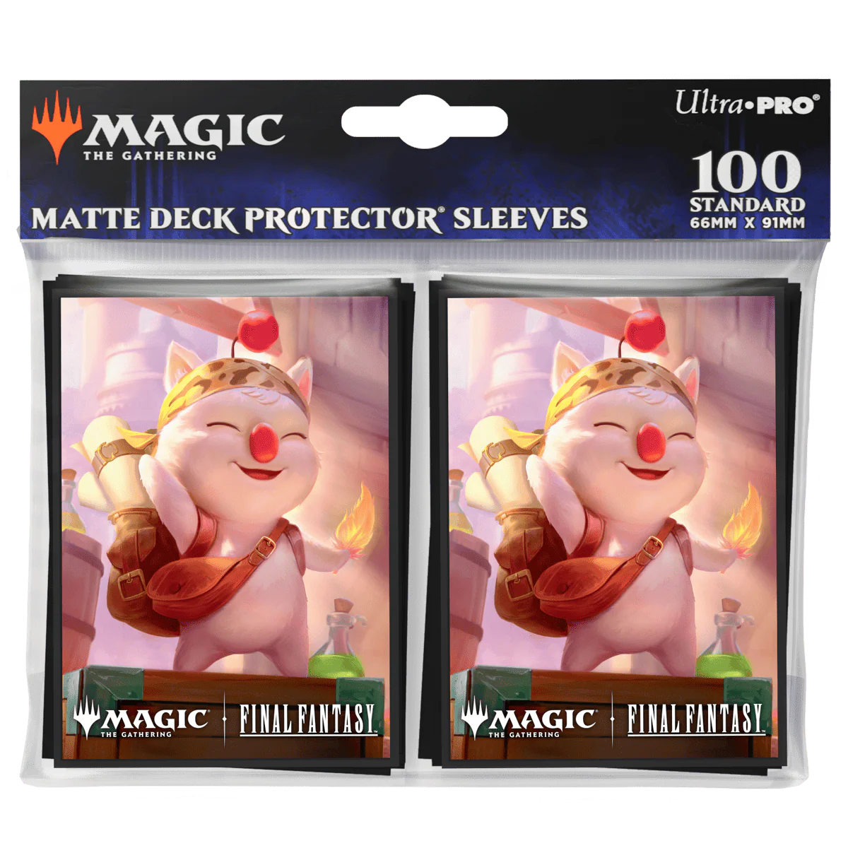 Ulta Pro - Matte Deck Protector® Sleeves MTG - Final Fantasy: Stiltzkin, Moogle Merchant (100ct)