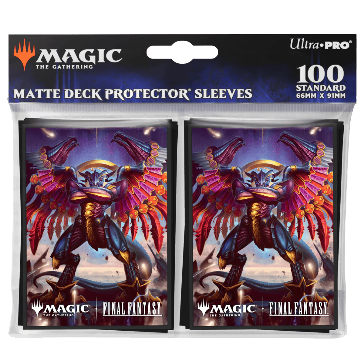 Ulta Pro - Matte Deck Protector® Sleeves Magic: The Gathering - Final Fantasy: Summon: Bahamut (100ct)
