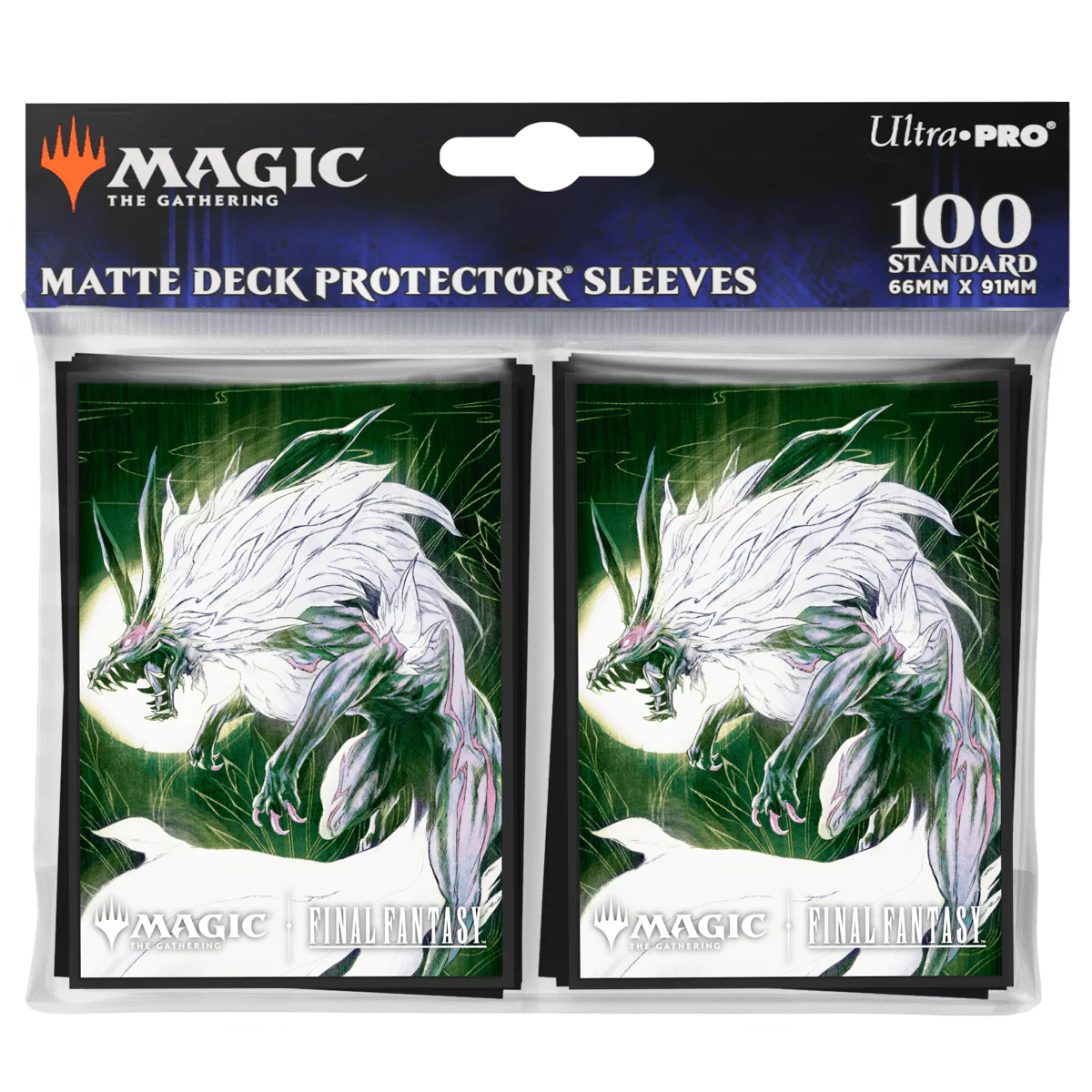 Ulta Pro - Matte Deck Protector® Sleeves Magic: The Gathering - Final Fantasy: Summon: Fenrir (100ct)