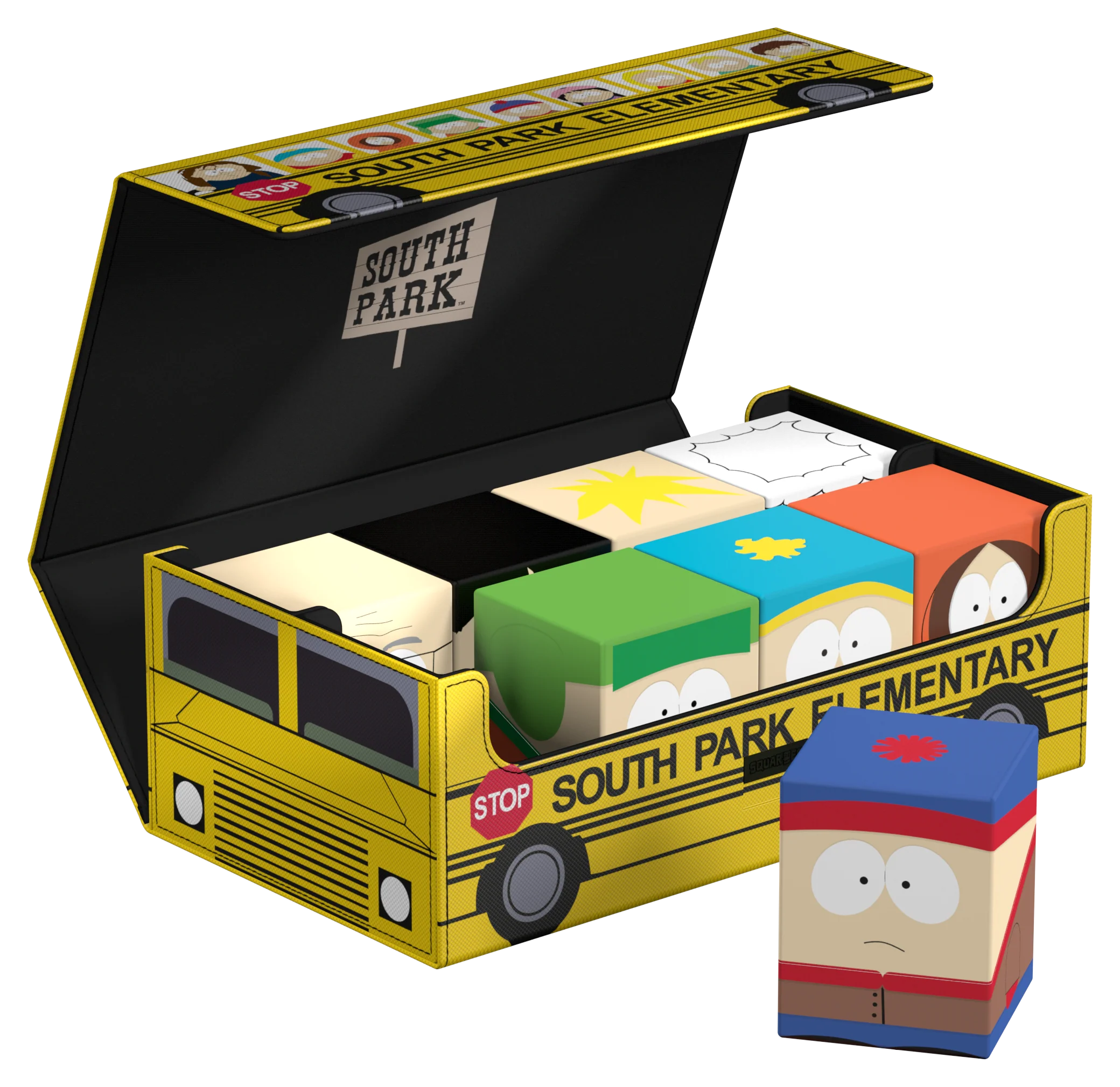 Ultimate Guard - Squaroes Collector Case - South Park Elementary (Wave I)