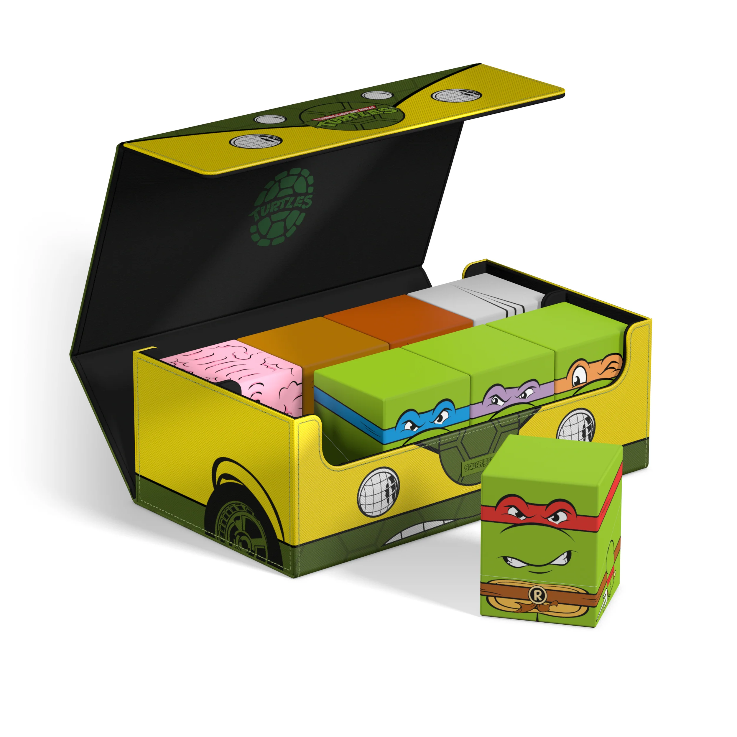 Ultimate Guard - Squaroes Collector Case - Teenage Mutant Ninja Turtles (Wave I) - Image 3