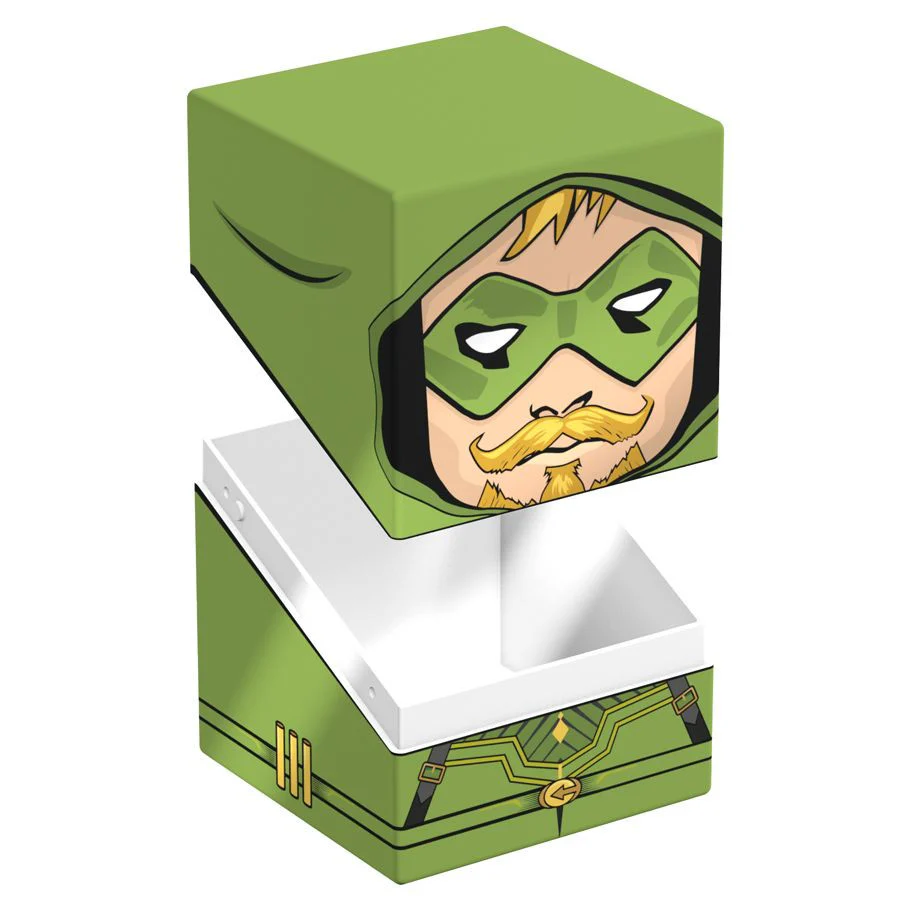 Ultimate Guard - Squaroes Deck Box - DC Justice League: Green Arrow (100ct) - Image 2
