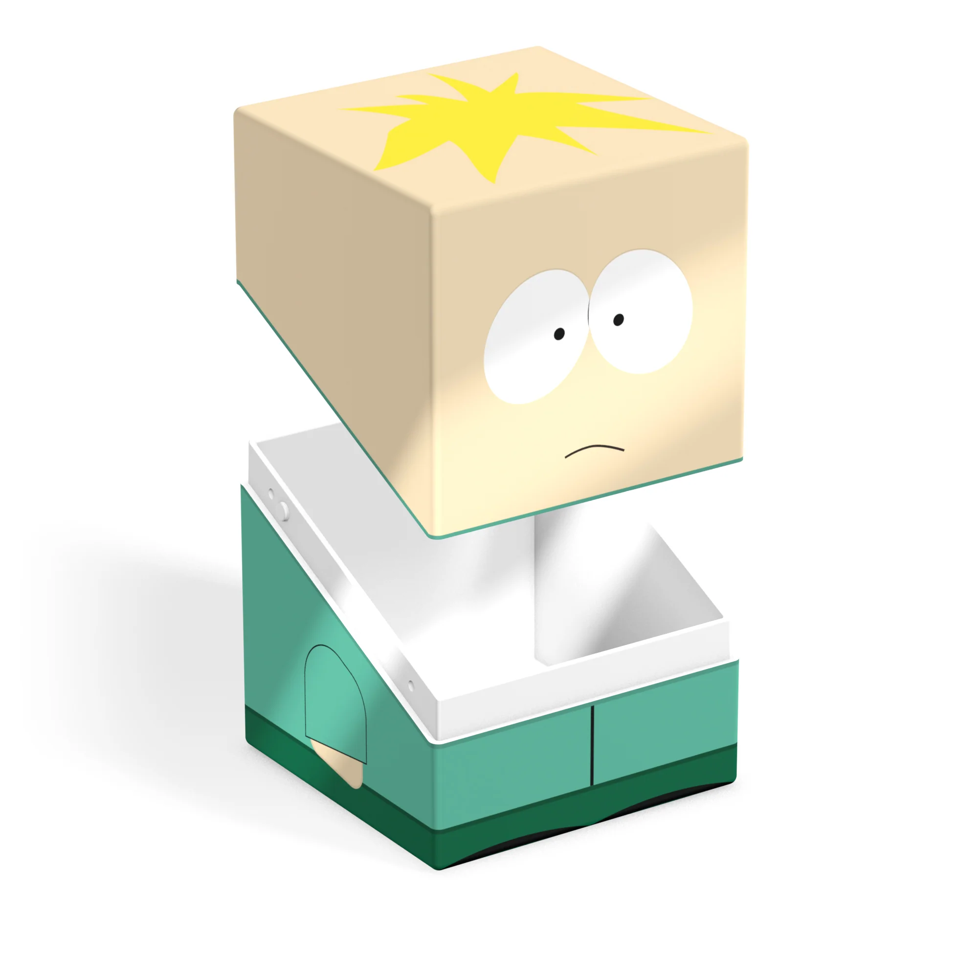 Ultimate Guard - Squaroes Deck Box - South Park Elementary: Butter (100ct) - Image 2
