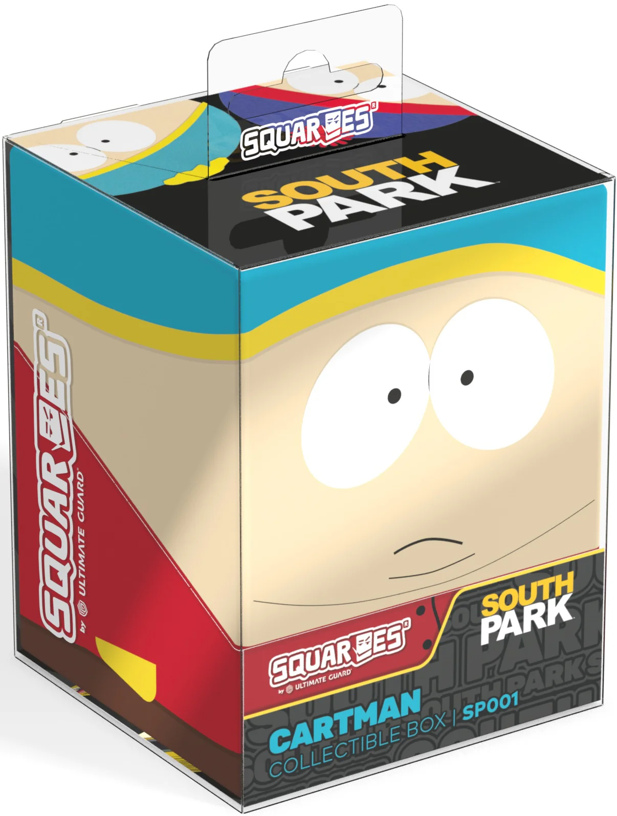 Ultimate Guard - Squaroes Deck Box - South Park Elementary: Cartman (100ct) - Image 3