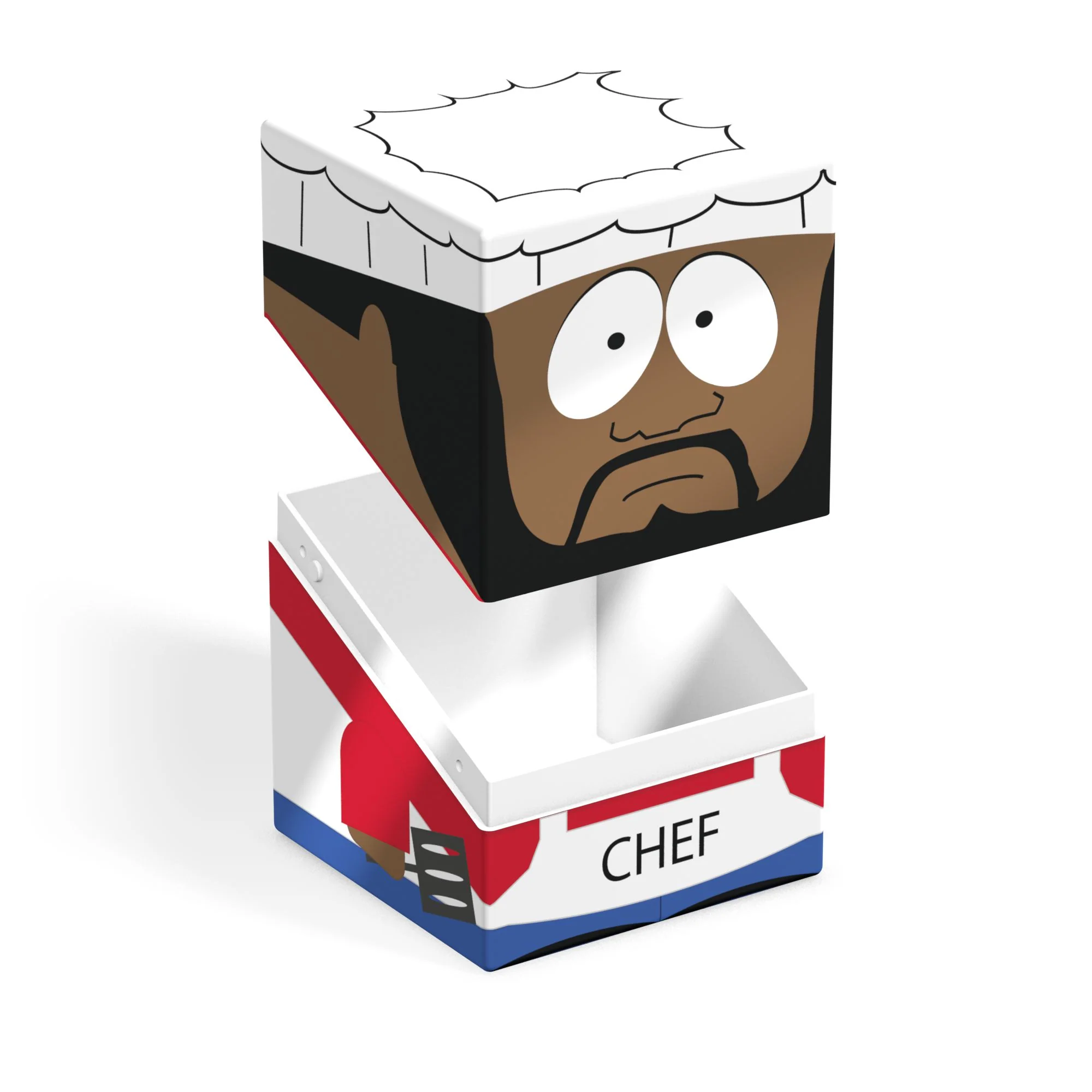 Ultimate Guard - Squaroes Deck Box - South Park Elementary: Chef (100ct) - Image 2
