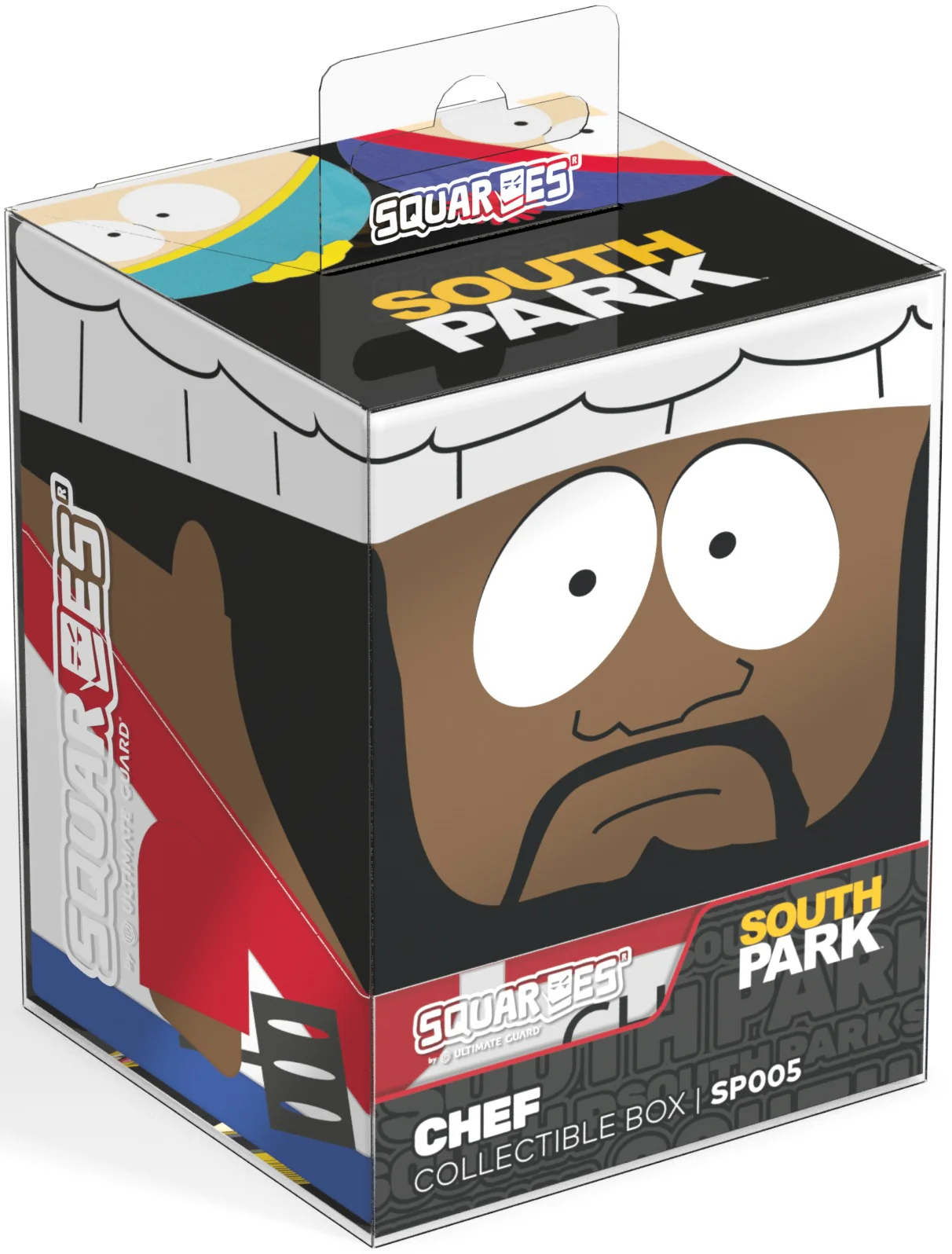 Ultimate Guard - Squaroes Deck Box - South Park Elementary: Chef (100ct) - Image 3