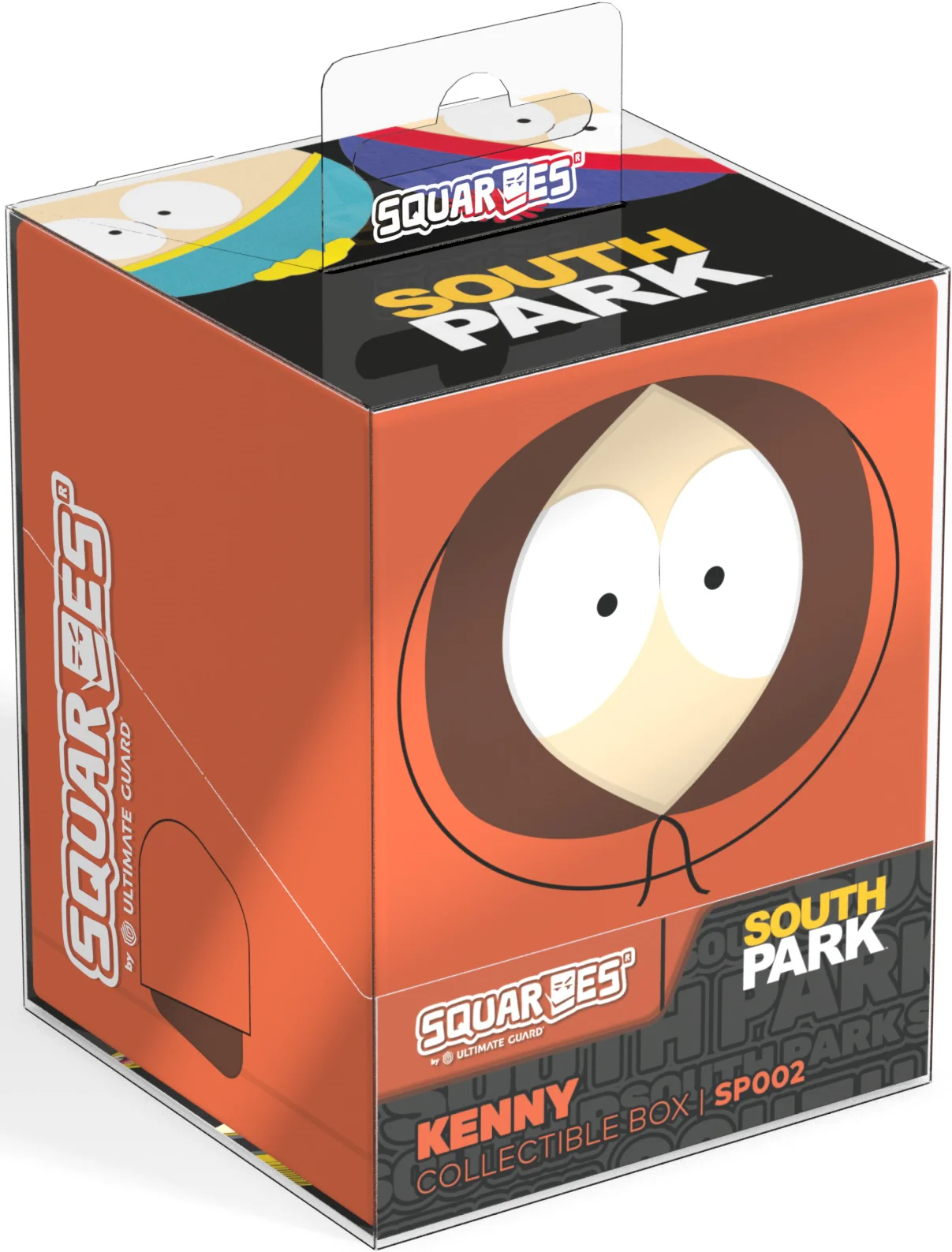 Ultimate Guard - Squaroes Deck Box - South Park Elementary: Kenny (100ct) - Image 3