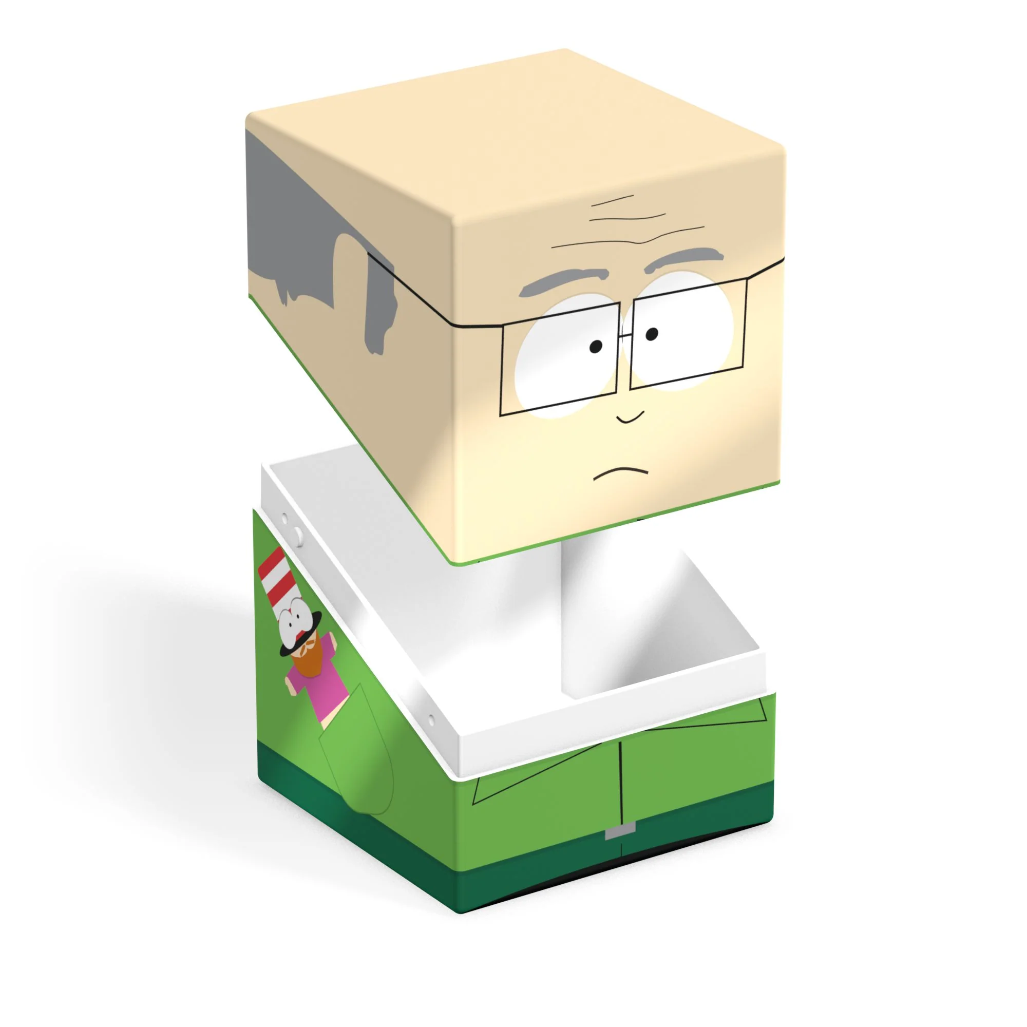 Ultimate Guard - Squaroes Deck Box - South Park Elementary: Mr. Garrison (100ct) - Image 2