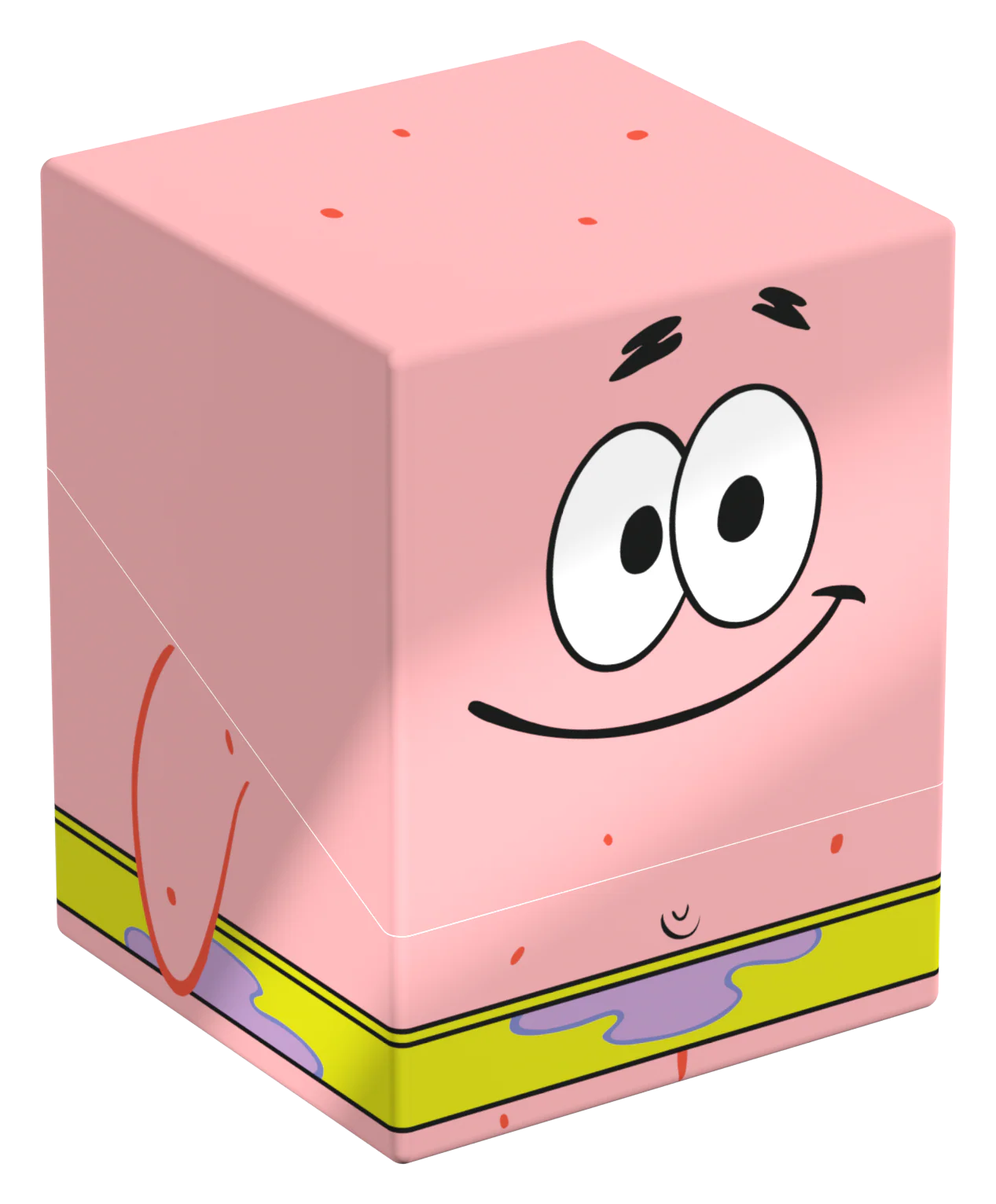 Ultimate Guard - Squaroes Deck Box - Spongebob Squarepants: Patrick (100ct) - Image 2