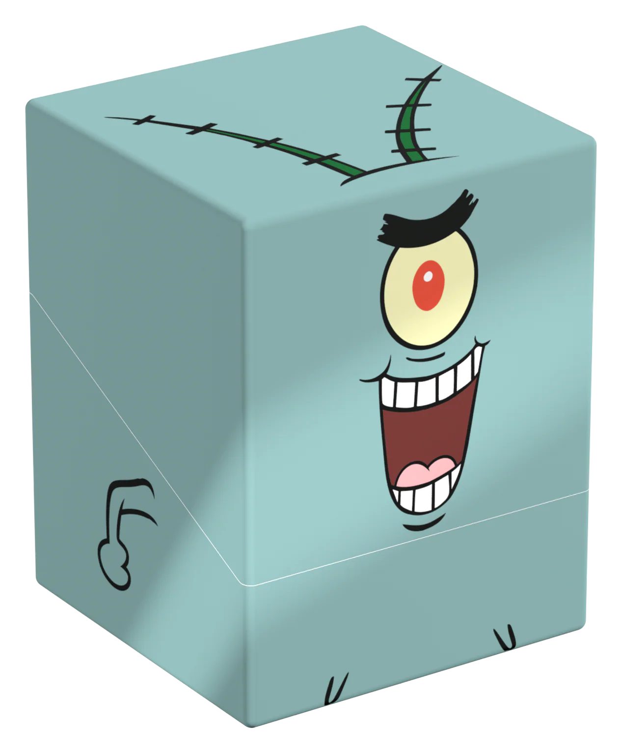 Ultimate Guard - Squaroes Deck Box - Spongebob Squarepants: Plankton (100ct) - Image 2