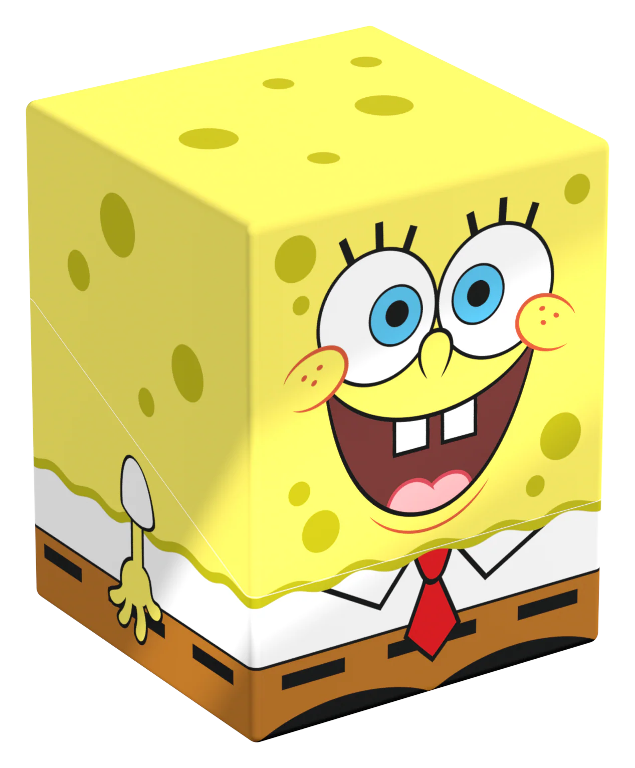 Ultimate Guard - Squaroes Deck Box - Spongebob Squarepants: Spongebob (100ct) - Image 2