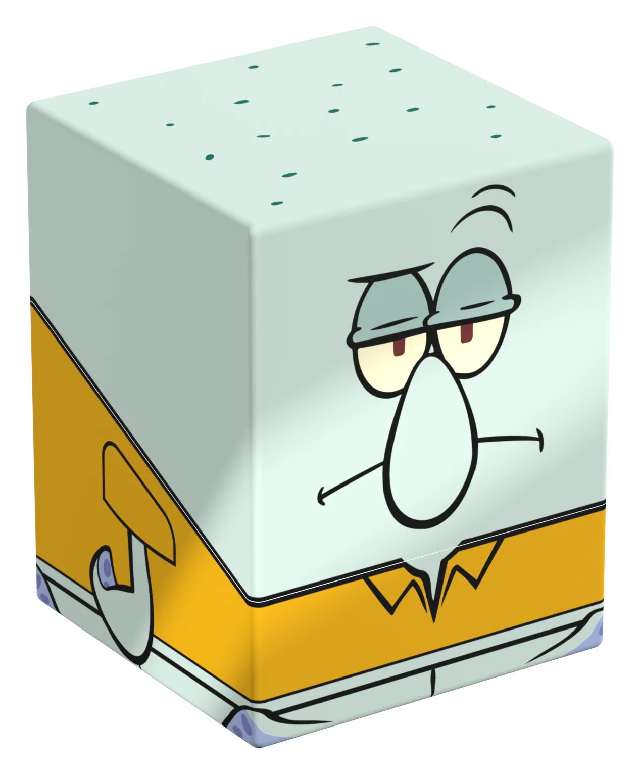 Ultimate Guard - Squaroes Deck Box - Spongebob Squarepants: Squidward (100ct) - Image 2