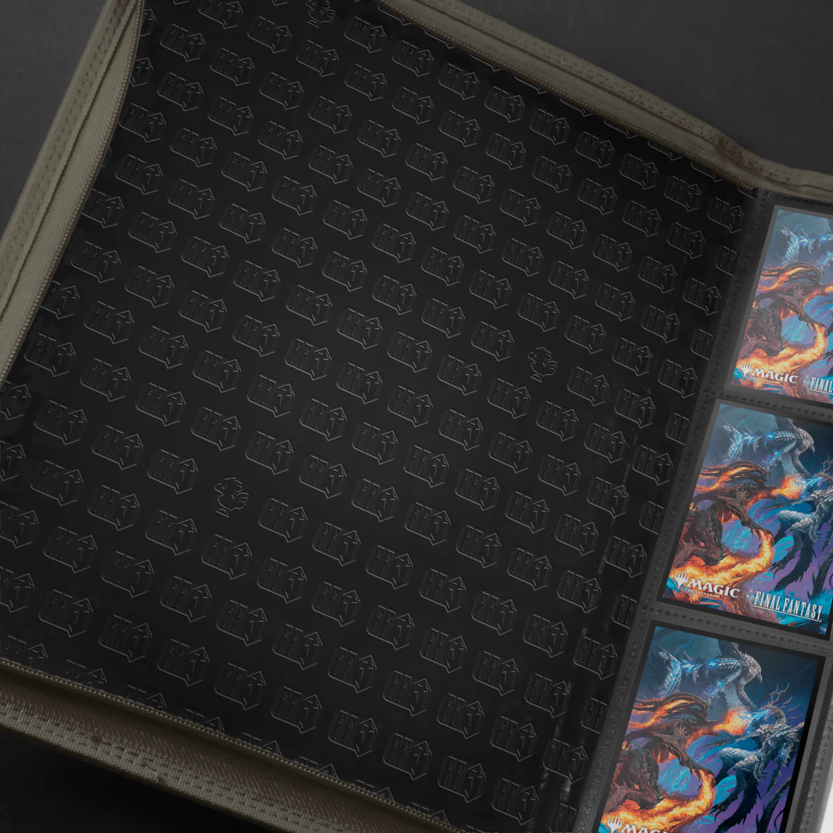 Ultra-Pro Binder Premium 9-Pocket Premium Zippered for Magic: The Gathering: Final Fantasy - Sephiroth, Planet’s Heir - Image 2