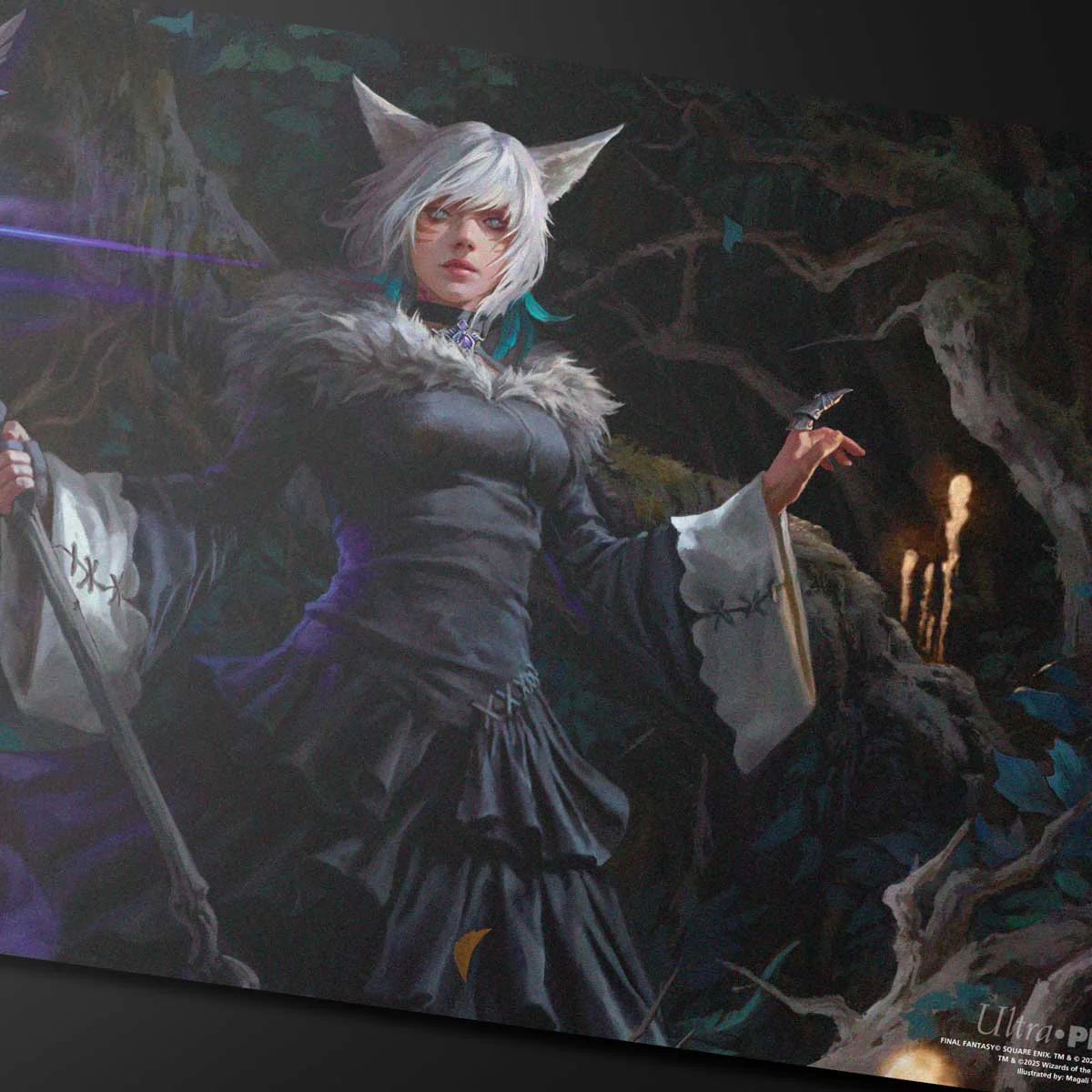 Ultra-Pro - Magic: The Gathering: Final Fantasy - Y’shtola, Night’s Blessed Playmat - Image 2