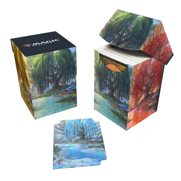 Ultra Pro - MTG Bloomburrow 100+ Deck Box Multi Colour - Image 2