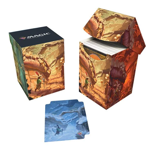 Ultra Pro - MTG Bloomburrow 100+ Deck Box: Green - Image 2