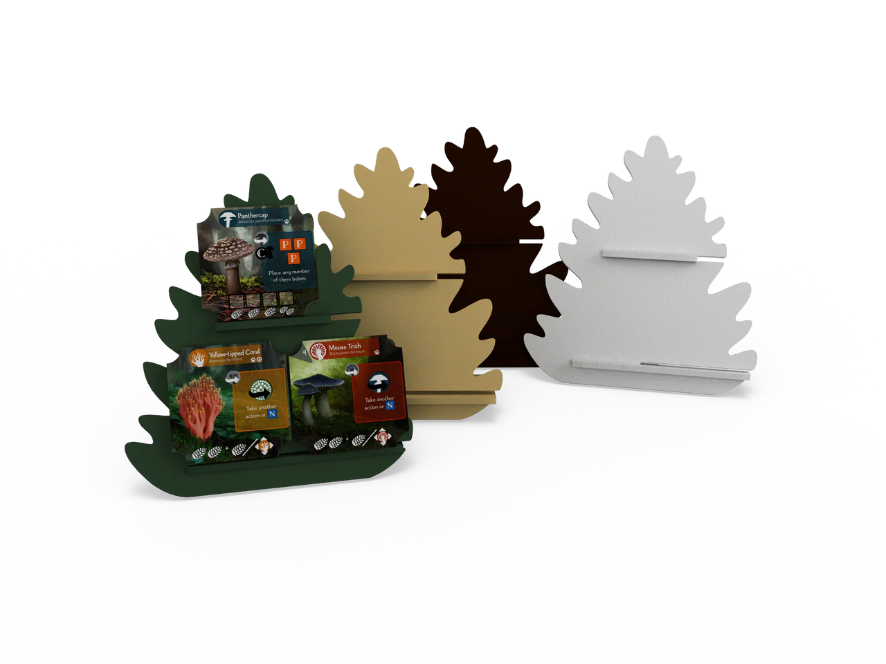 Undergrove: Mushroom Tile Holders