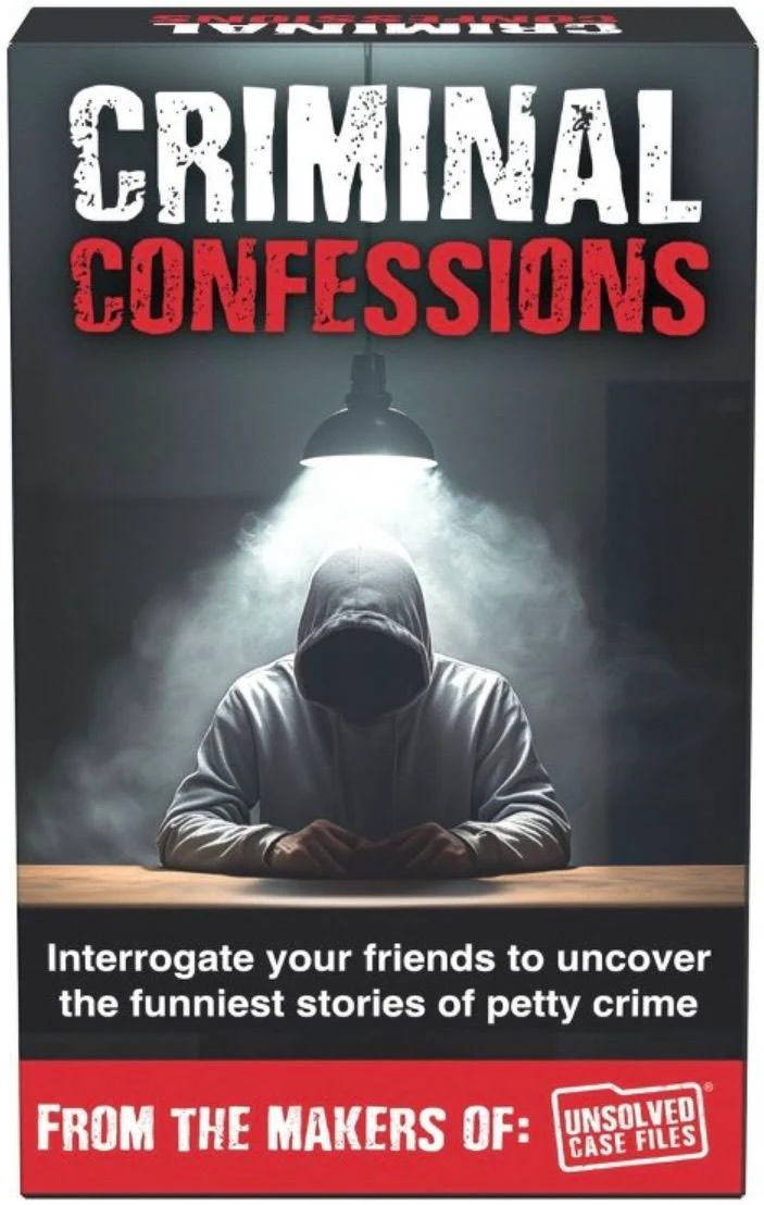 Unsolved Case Files: Criminal Confessions *PRE-ORDER*