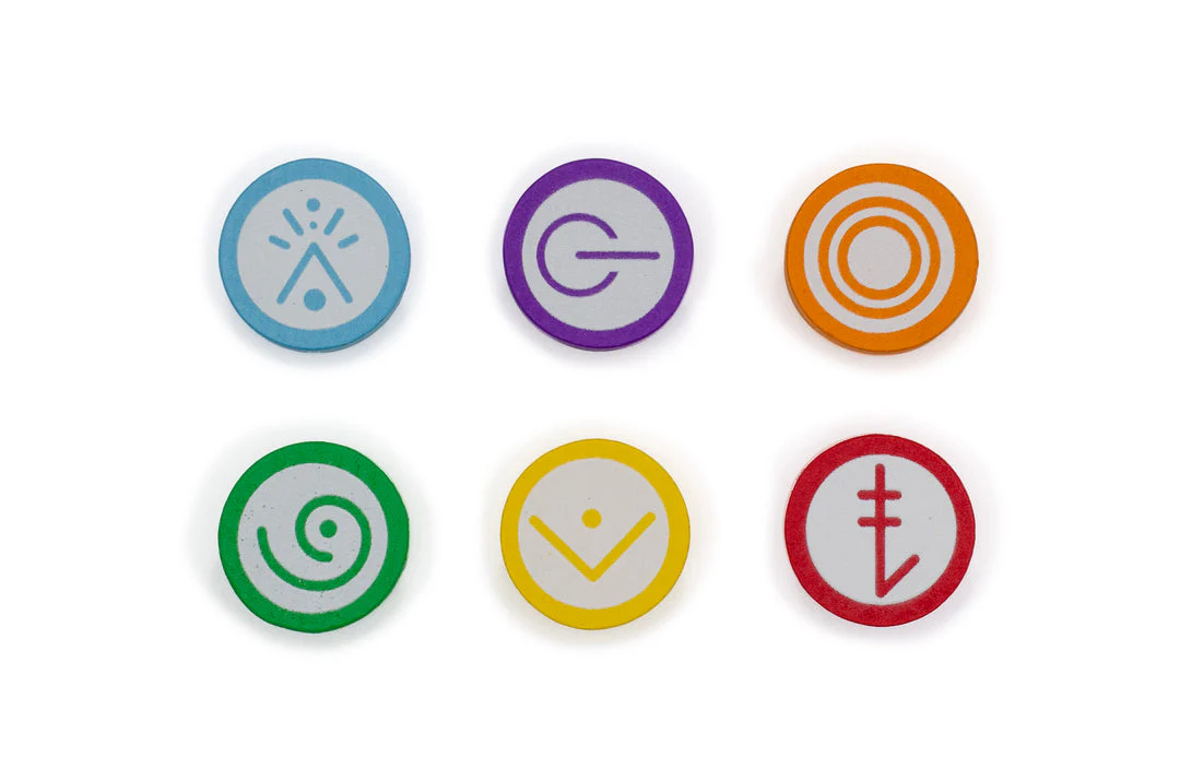 Vantage Wooden Skill Tokens - Image 2