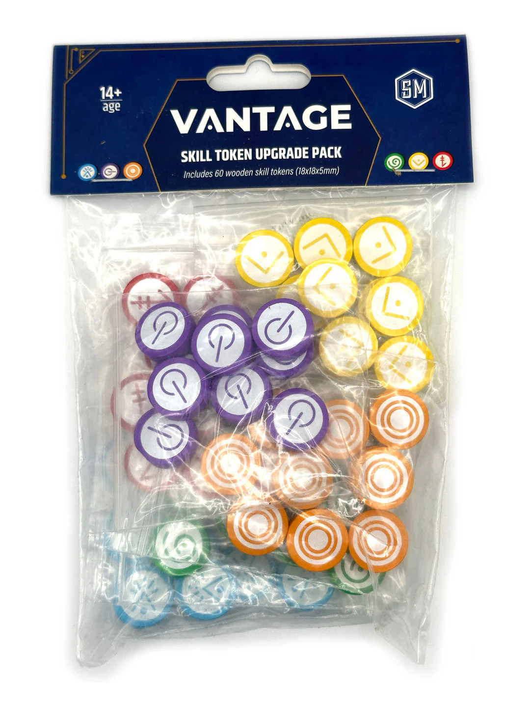 Vantage Wooden Skill Tokens - Image 3