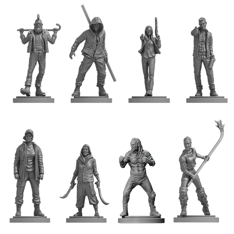 Vengeance: Hero Minis Pack *PRE-ORDER* - Image 2