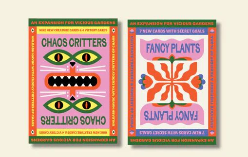 Vicious Gardens: Chaos Critters and Fancy Plants Expansion