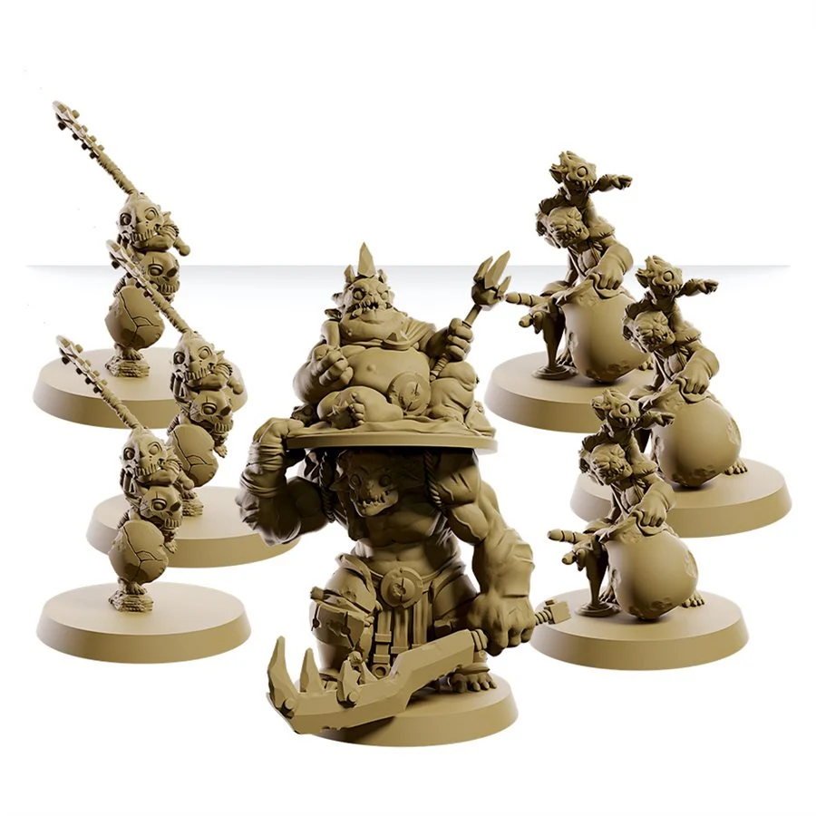 Warcrow Adventures: The Underground Rascals