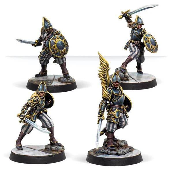Warcrow: Black Legion Bucklermen *PRE-ORDER* - Image 2