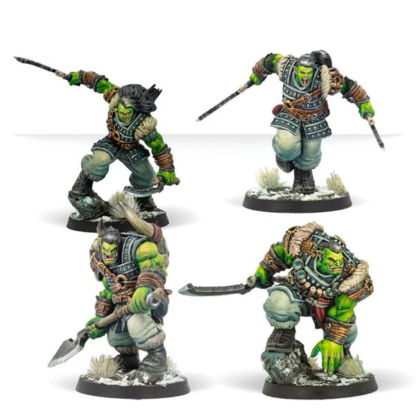 Warcrow: Northern Tribes - Orc Hunters - Image 2