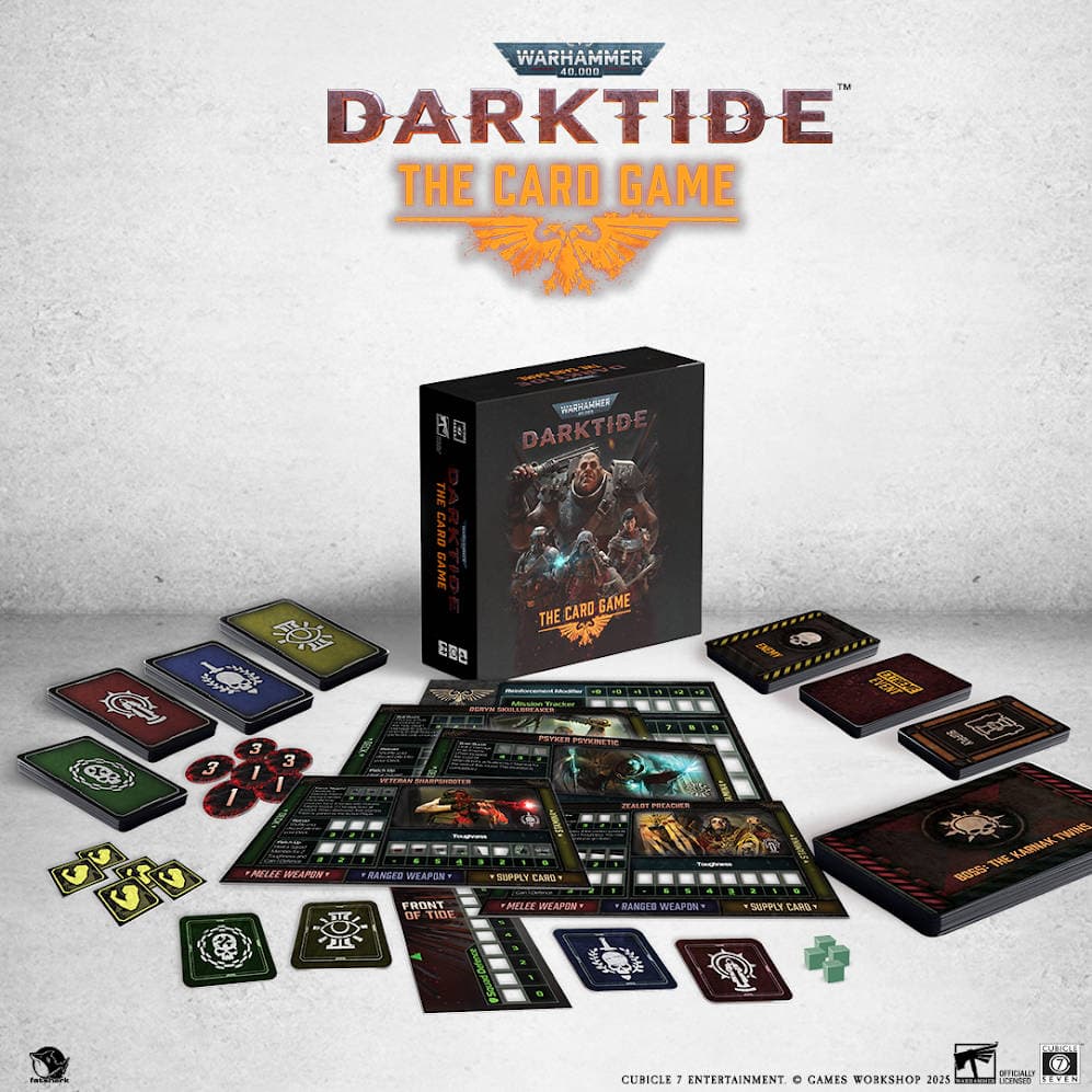 Warhammer 40,000: Darktide – The Card Game