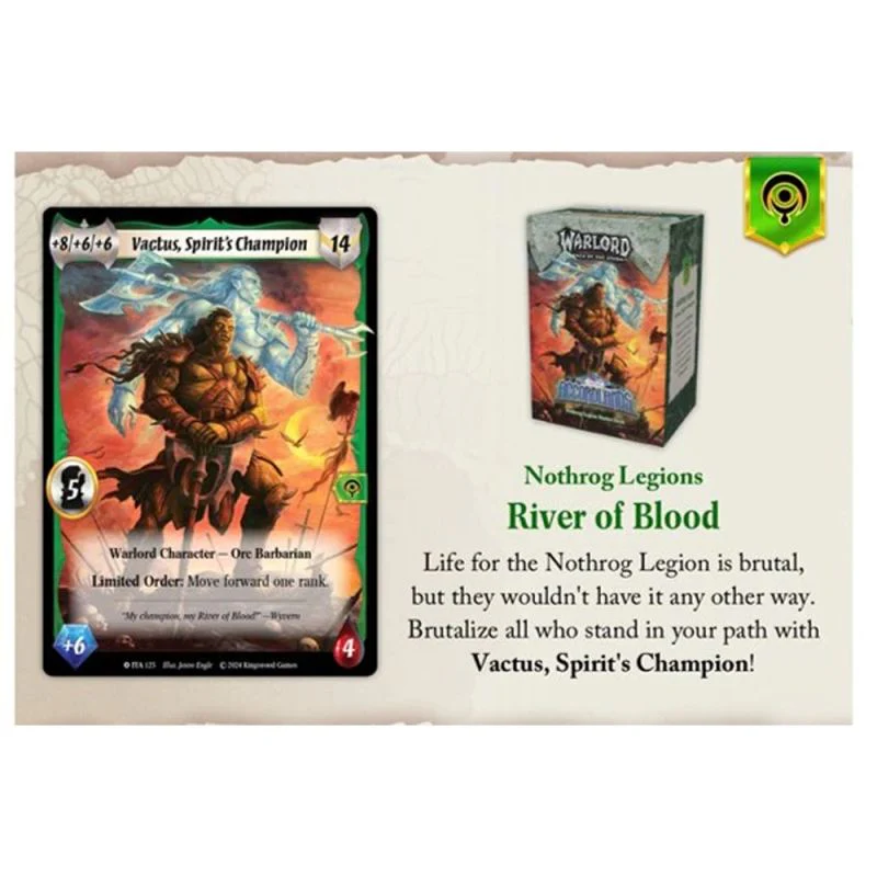 Warlord: Saga of the Storm CCG: Into the Accordlands - Starter Decks - Image 4