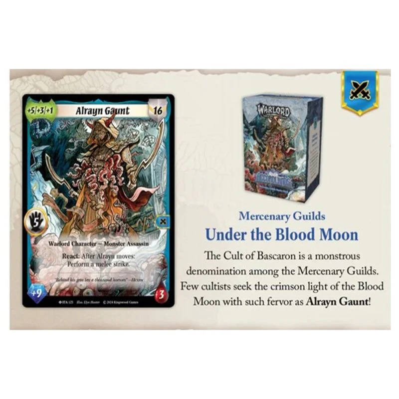 Warlord: Saga of the Storm CCG: Into the Accordlands - Starter Decks - Image 5