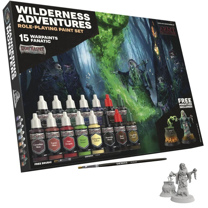 Warpaints - GameMaster: Wilderness Adventures Role-Playing Paint Set