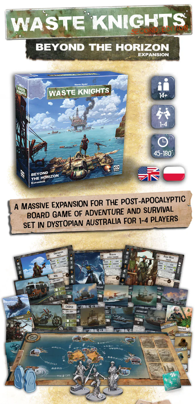 Waste Knights: Second Edition – Beyond the Horizon - Image 2