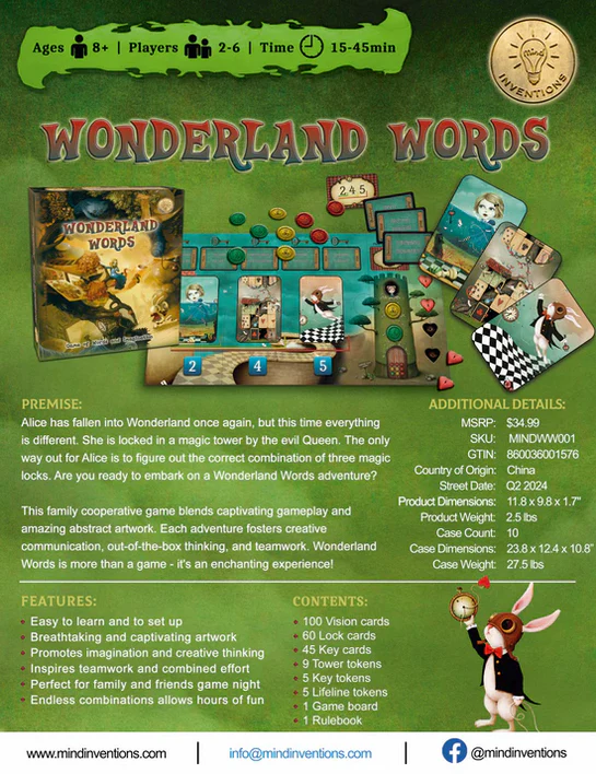 Wonderland Words - Image 2