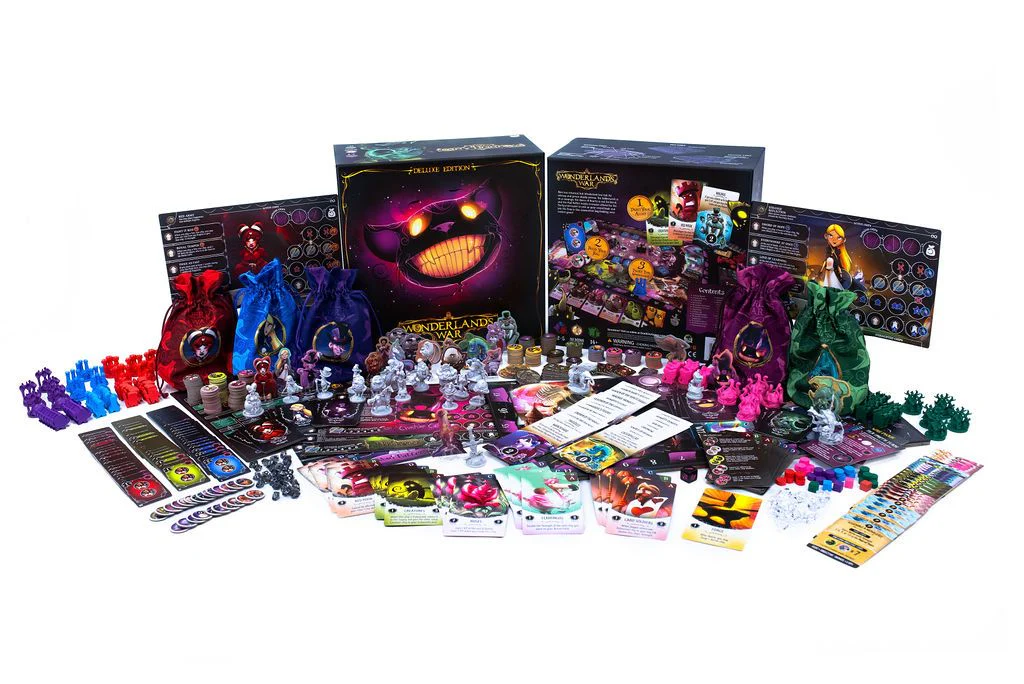 Wonderland's War (Deluxe Edition) - Image 2
