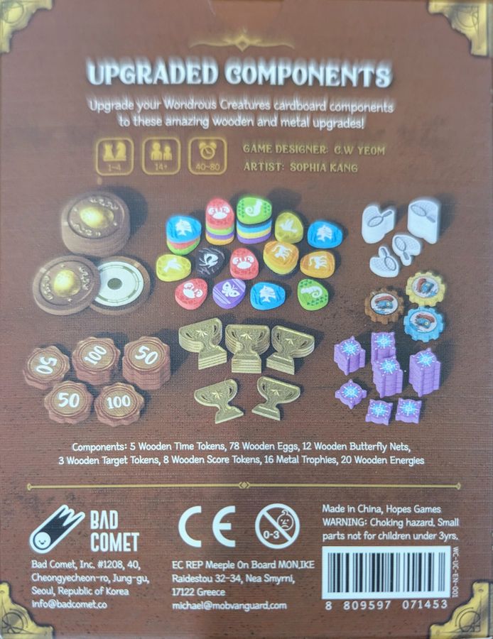 Wondrous Creatures: Upgraded Components - Image 2