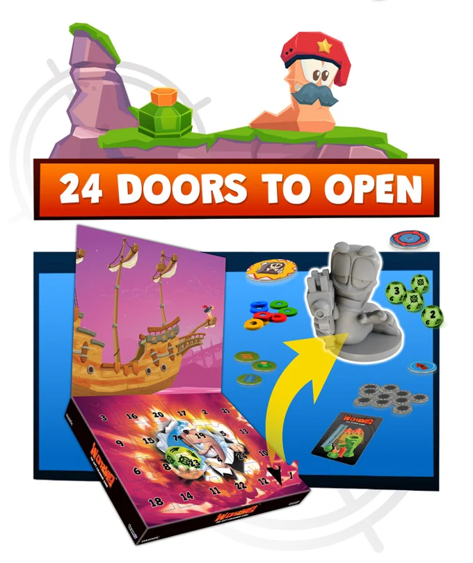 Worms Advent Calendar *PRE-ORDER* - Image 2