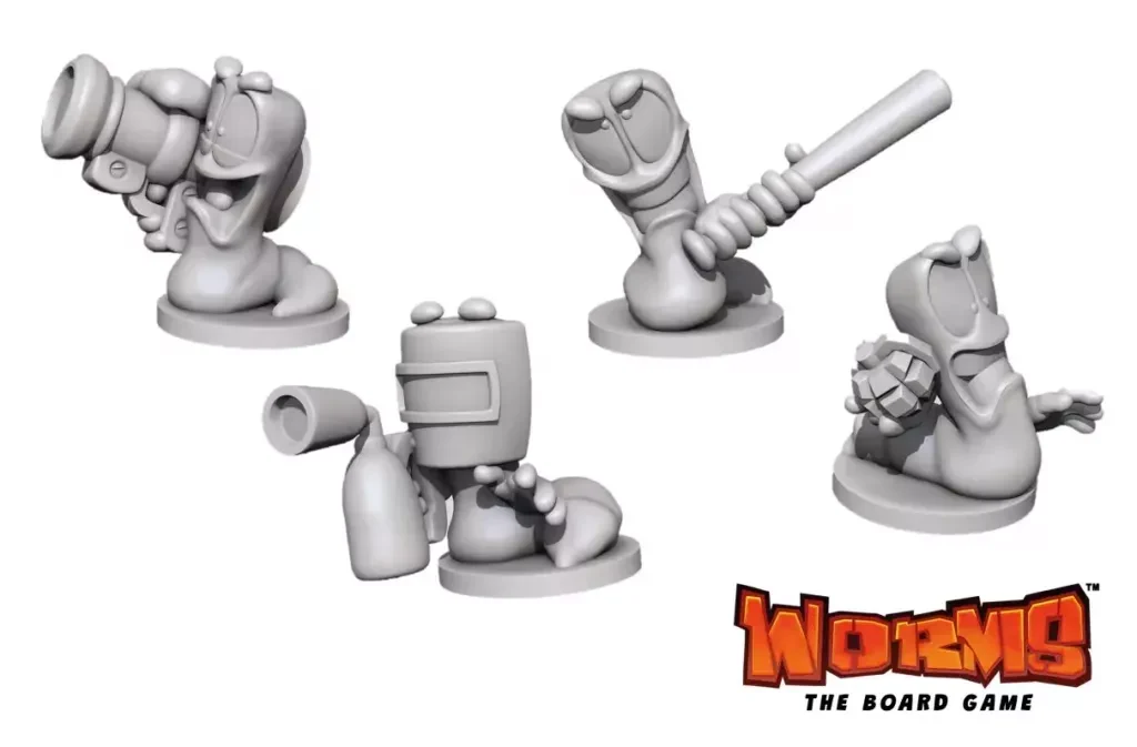 Worms: The Board Game (Mayhem Kickstarter Edition) - Image 3